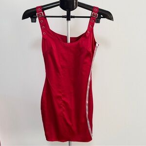 NWT Missguided Sleeveless Dress with Buckle Straps